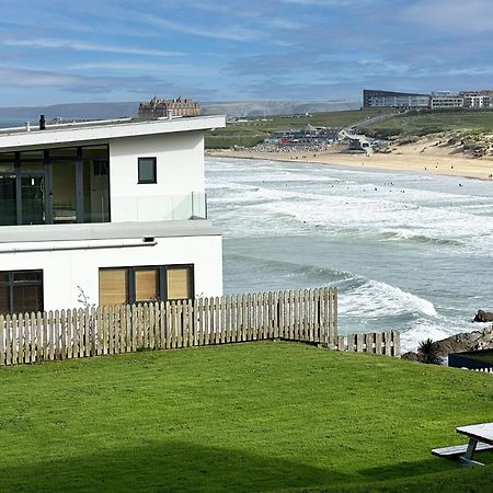 C4 Bay Apartment Fistral Newquay  Exterior photo