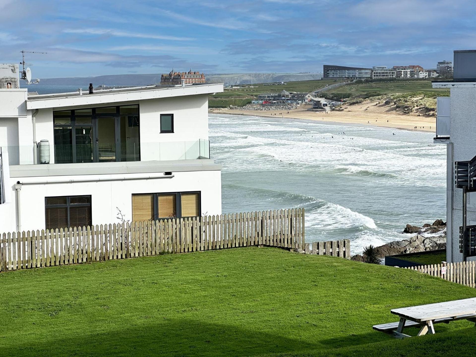 C4 Bay Apartment Fistral Newquay  Exterior photo